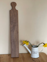 Load image into Gallery viewer, Long Wooden Serving Platter- Made From Walnut

