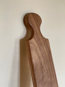 Long Wooden Serving Platter- Made From Walnut