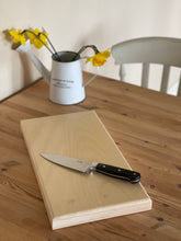 Load image into Gallery viewer, Sycamore Chopping Board
