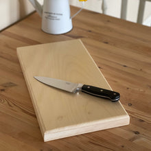 Load image into Gallery viewer, Sycamore Chopping Board
