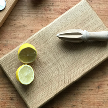 Load image into Gallery viewer, Lemon Cutting Board - Willow Leaf Gifts
