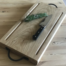 Load image into Gallery viewer, Wooden Chopping board 
