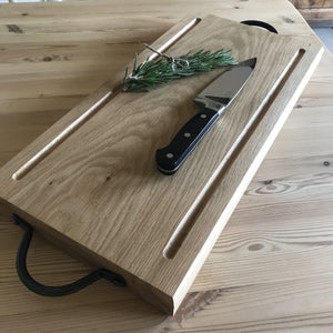 Oak BBQ/Carving Board - Willow Leaf Gifts
